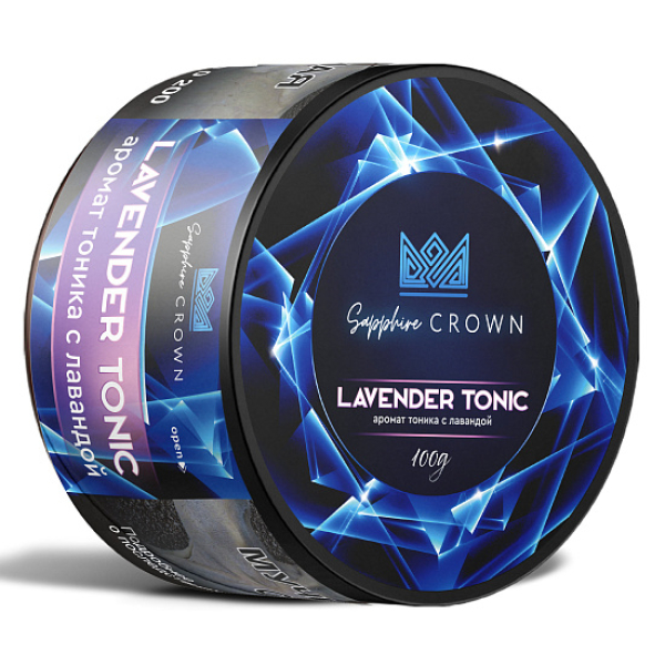 Табак SAPPHIRE CROWN LAVENDER TONIC  100 грамм в Мурманске
