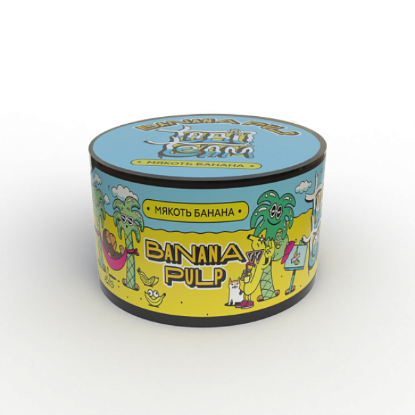 Смесь TABU BANANA PULP  MEDIUM 50 гр в Мурманске