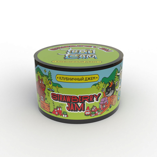 Смесь TABU STRAWBERRY JAM  MEDIUM 50 гр в Мурманске