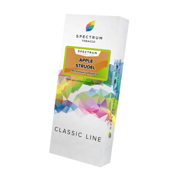 Табак SPECTRUM APPLE STRUDEL  100 грамм в Мурманске