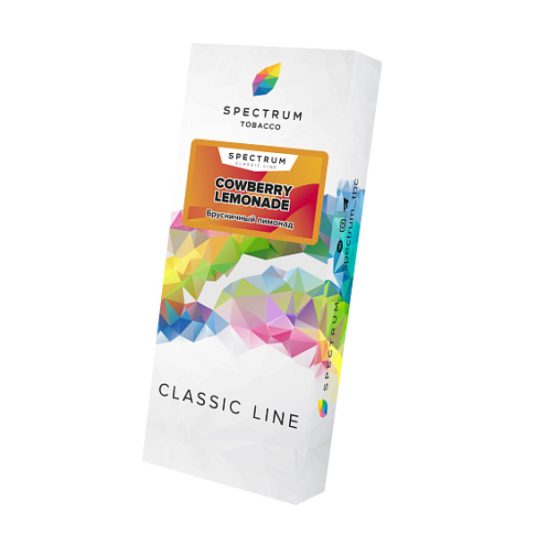 Табак SPECTRUM COWBERRY LEMONADE  100 грамм в Мурманске