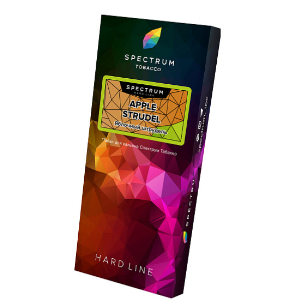 Табак SPECTRUM HL APPLE STRUDEL  100 грамм в Мурманске