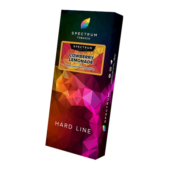 Табак SPECTRUM HL COWBERRY LEMONADE  100 грамм в Мурманске