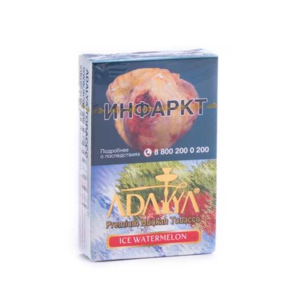 Табак Adalya Ice watermelon  50 грамм в Мурманске