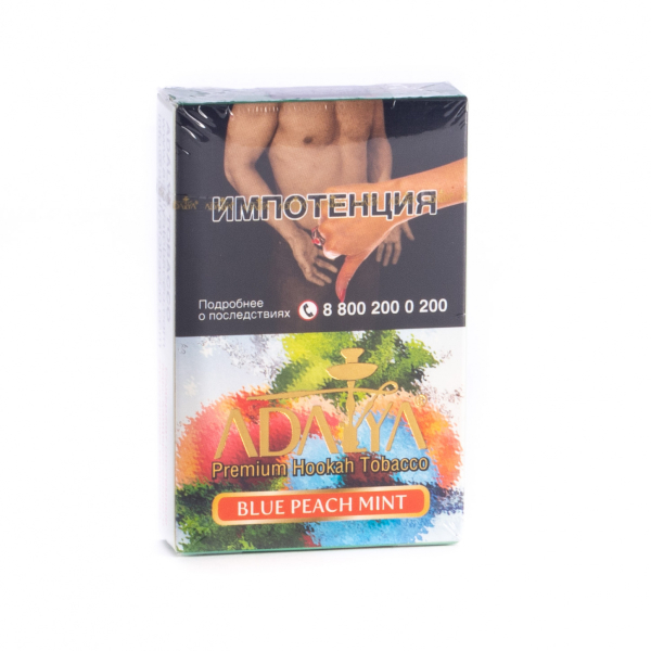 Табак Adalya Blue peach mint  50 грамм в Мурманске