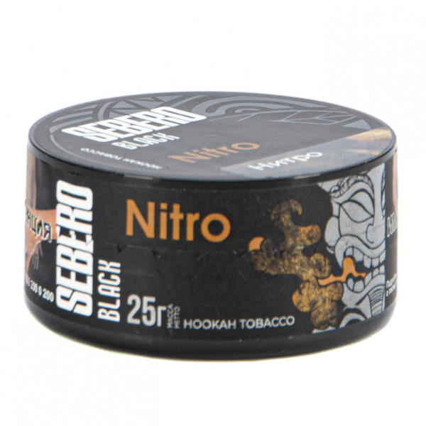 Табак Sebero Black Nitro  25 грамм в Мурманске