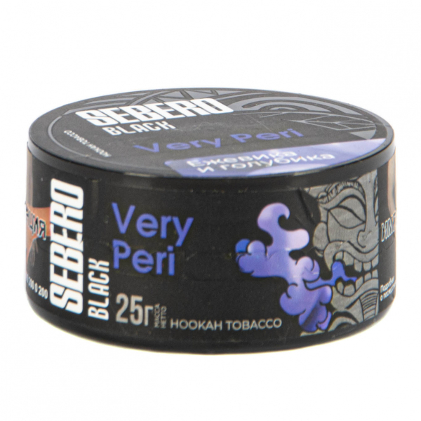 Табак Sebero Black Very Peri  25 грамм в Мурманске