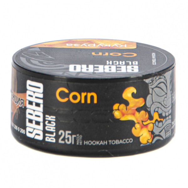 Табак Sebero Black Corn  25 грамм в Мурманске
