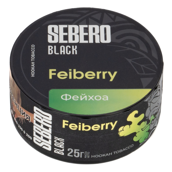 Табак Sebero Black Feiberry  25 грамм в Мурманске