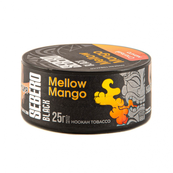 Табак Sebero Black Mellow Mango  25 грамм в Мурманске