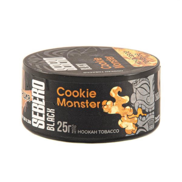 Табак Sebero Black Cookie Monster  25 грамм в Мурманске