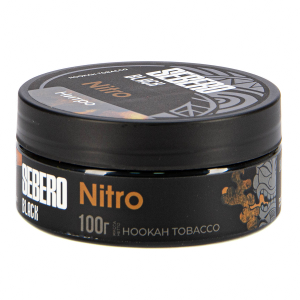 Табак Sebero Black Nitro  100 грамм в Мурманске