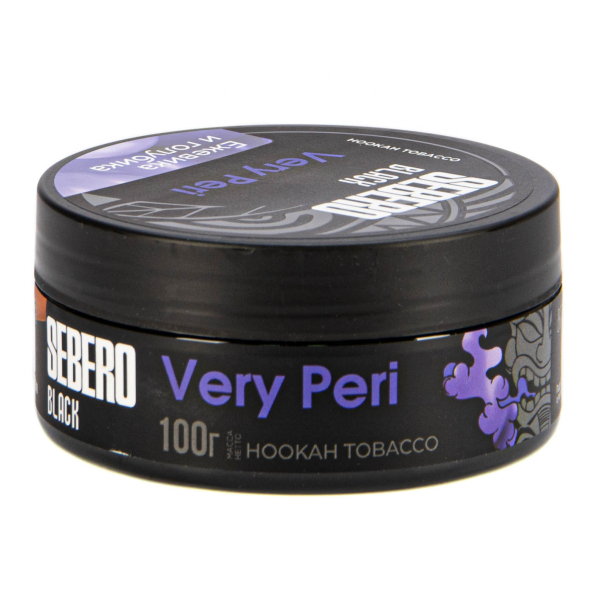 Табак Sebero Black Very Peri  100 грамм в Мурманске