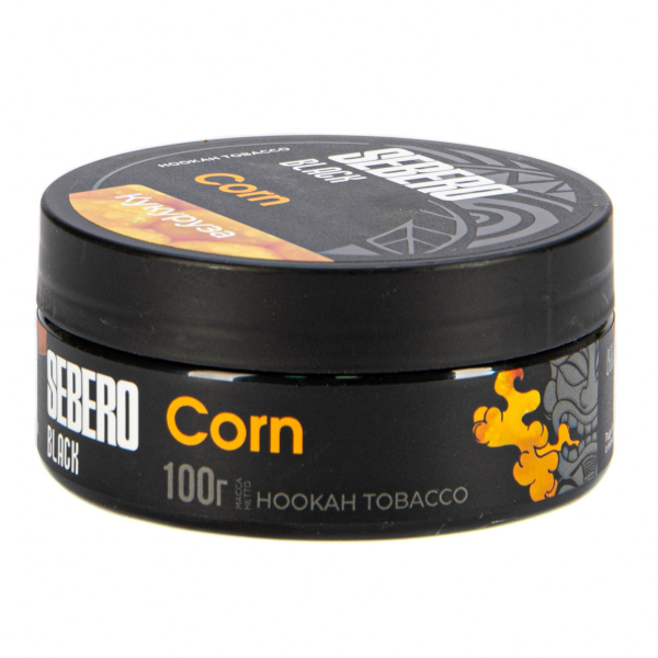 Табак Sebero Black Corn  100 грамм в Мурманске