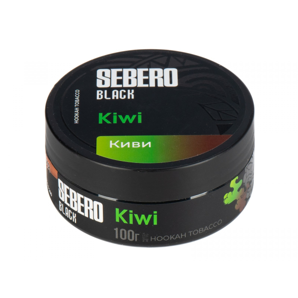 Табак Sebero Black Kiwi  100 грамм в Мурманске
