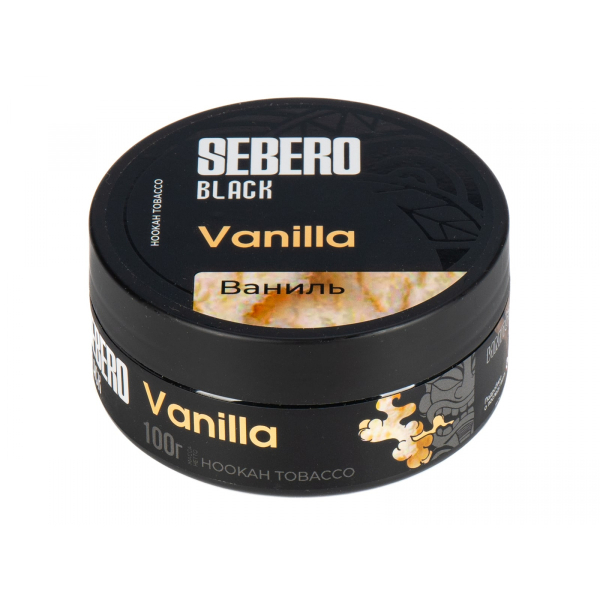 Табак Sebero Black Vanilla  100 грамм в Мурманске