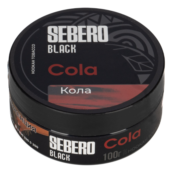 Табак Sebero Black Cola  100 грамм в Мурманске