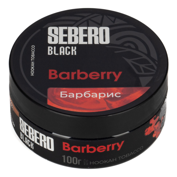 Табак Sebero Black Barberry  100 грамм в Мурманске