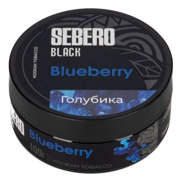 Табак Sebero Black Blueberry  100 грамм в Мурманске