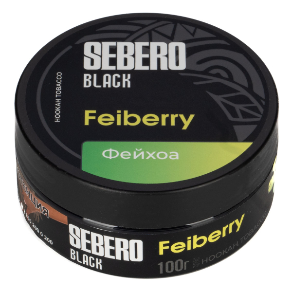 Табак Sebero Black Feiberry  100 грамм в Мурманске