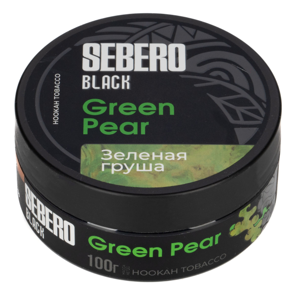 Табак Sebero Black Green Pear  100 грамм в Мурманске