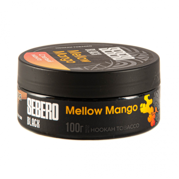 Табак Sebero Black Mellow Mango  100 грамм в Мурманске