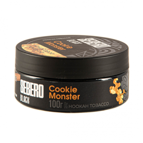Табак Sebero Black Cookie Monster  100 грамм в Мурманске