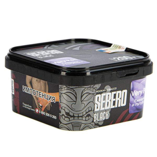 Табак Sebero Black Very Peri  200 грамм в Мурманске
