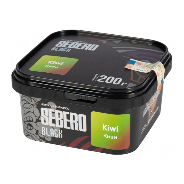 Табак Sebero Black Kiwi  200 грамм в Мурманске