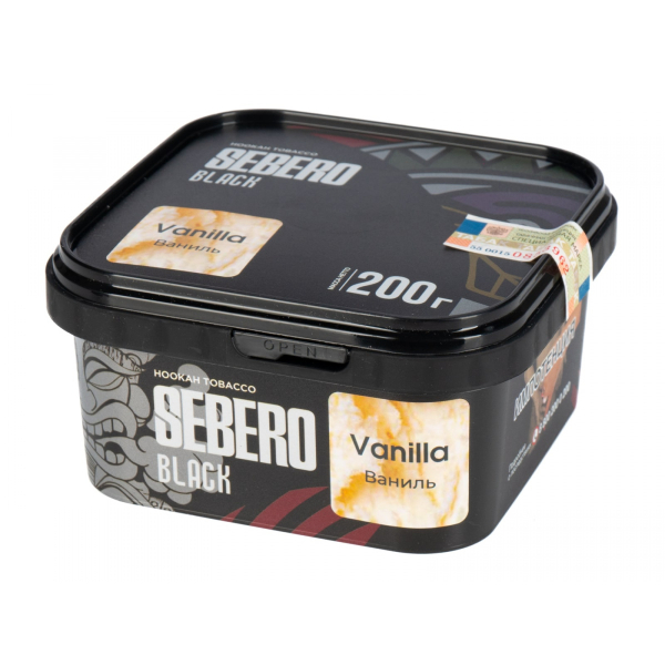 Табак Sebero Black Vanilla  200 грамм в Мурманске