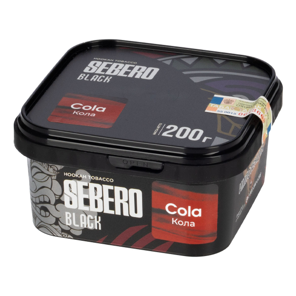 Табак Sebero Black Cola  200 грамм в Мурманске