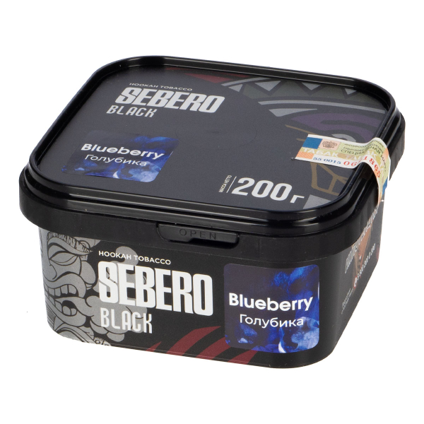 Табак Sebero Black Blueberry  200 грамм в Мурманске
