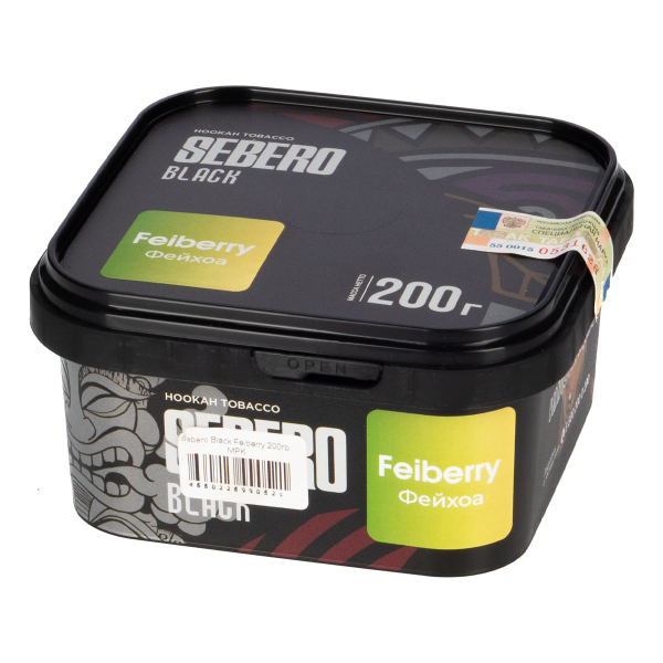 Табак Sebero Black Feiberry  200 грамм в Мурманске