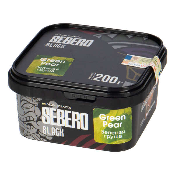 Табак Sebero Black Green Pear  200 грамм в Мурманске