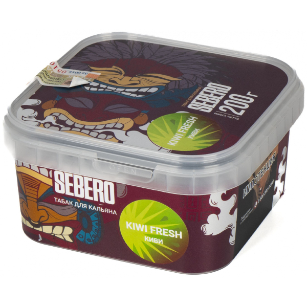 Табак Sebero Kiwi Fresh  200 грамм в Мурманске