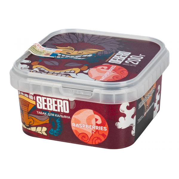 Табак Sebero Raspberries  200 грамм в Мурманске