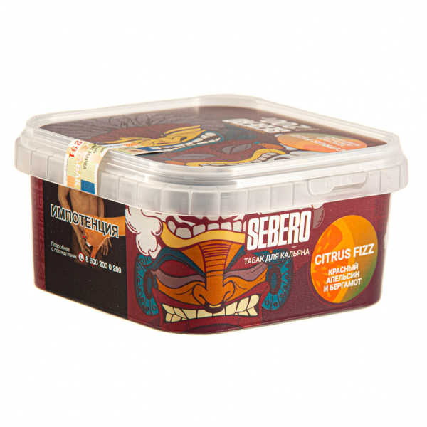 Табак Sebero Citrus fizz  200 грамм в Мурманске