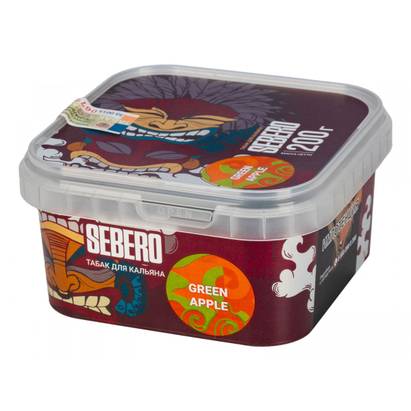 Табак Sebero Green apple  200 грамм в Мурманске