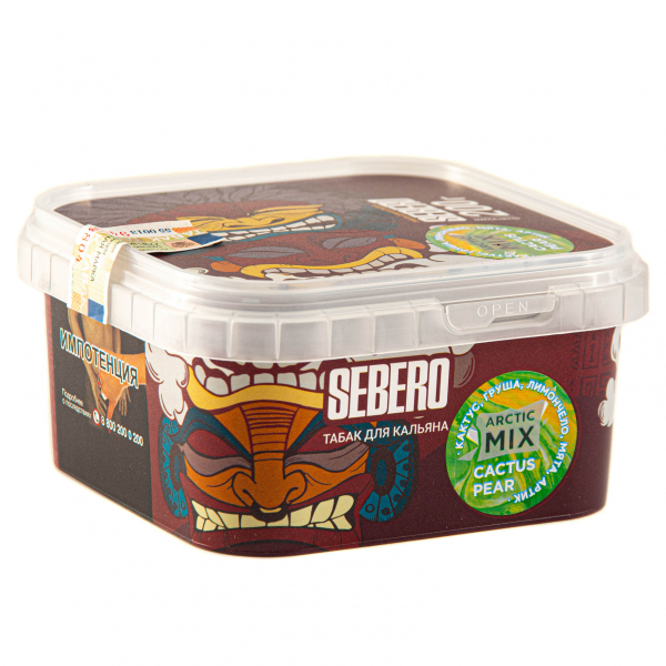Табак Sebero Arctic Mix Cactus Pear  200 грамм в Мурманске