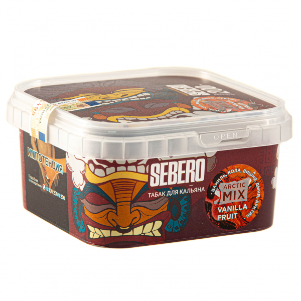 Табак Sebero Arctic Mix Vanilla Fruit  200 грамм в Мурманске