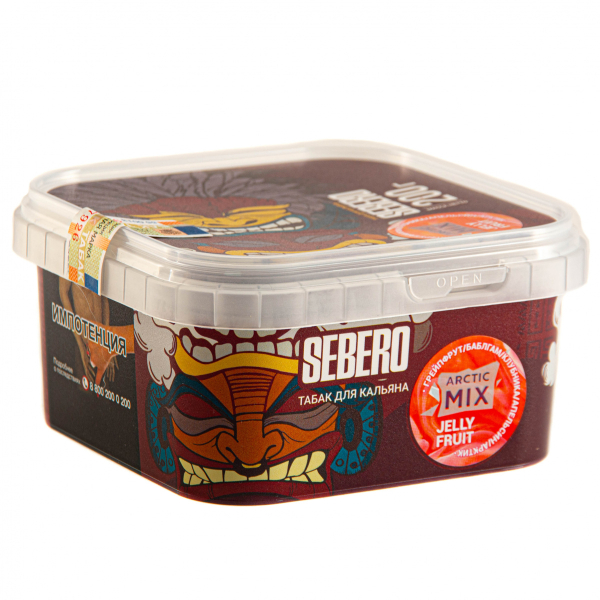 Табак Sebero Arctic Mix Jelly fruit  200 грамм в Мурманске