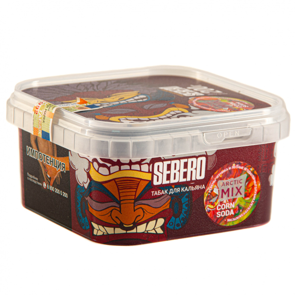 Табак Sebero Arctic Mix Corn soda  200 грамм в Мурманске