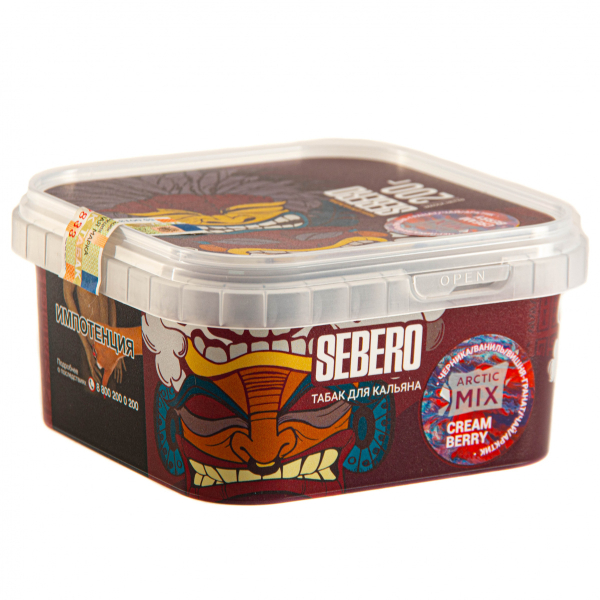 Табак Sebero Arctic Mix Cream berry  200 грамм в Мурманске