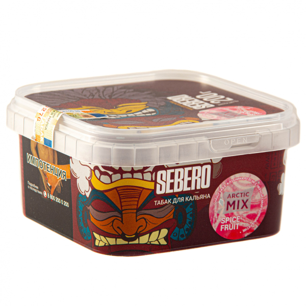 Табак Sebero Arctic Mix Spice fruit  200 грамм в Мурманске