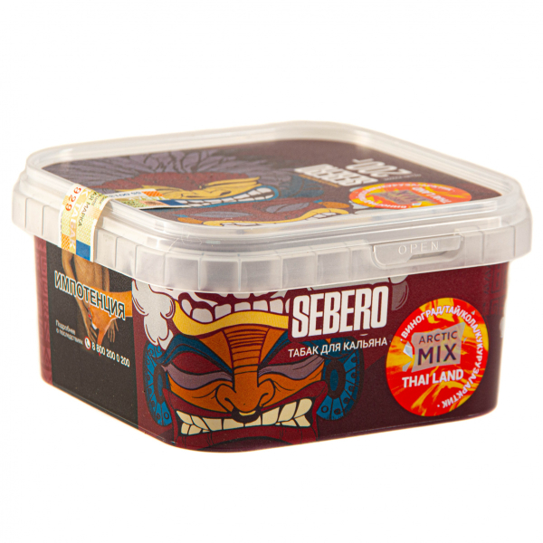 Табак Sebero Arctic Mix Thai land  200 грамм в Мурманске