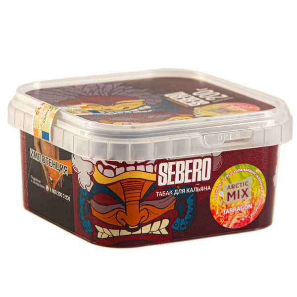 Табак Sebero Arctic Mix Tarragon  200 грамм в Мурманске