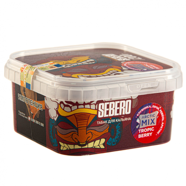 Табак Sebero Arctic Mix Tropic berry  200 грамм в Мурманске
