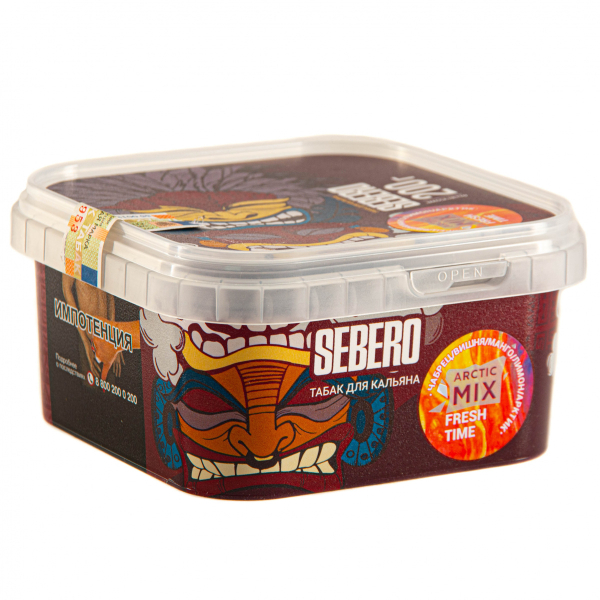 Табак Sebero Arctic Mix Fresh time  200 грамм в Мурманске