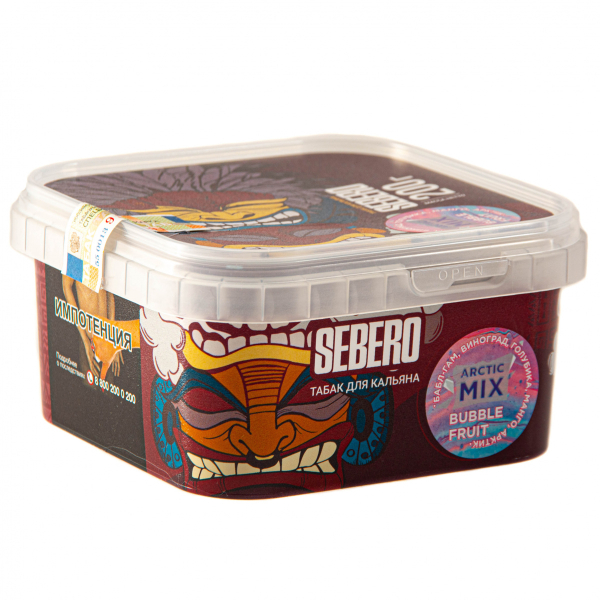 Табак Sebero Arctic Mix Bubble fruit  200 грамм в Мурманске
