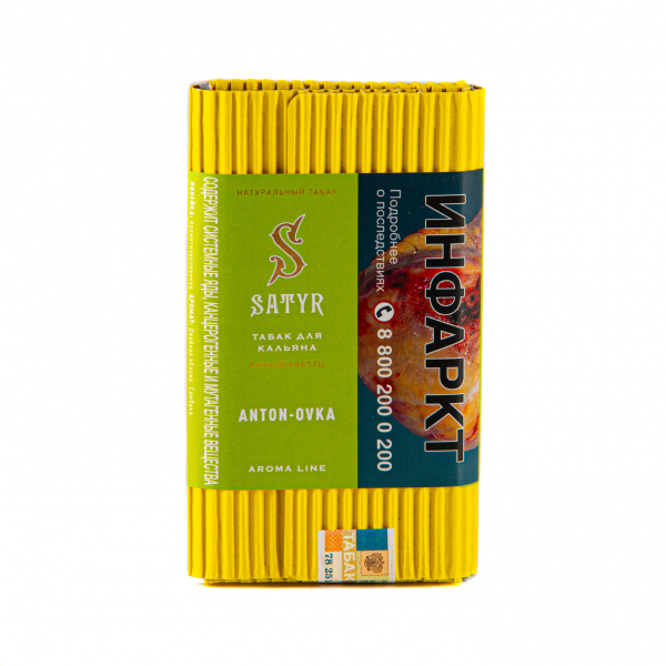 Табак Satyr Anton-ovka  100 грамм в Мурманске